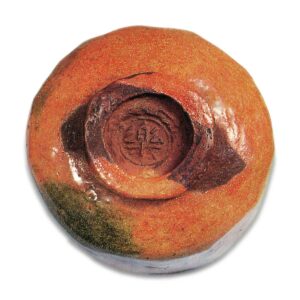 红筒茶碗 铭“玉兔” 一入