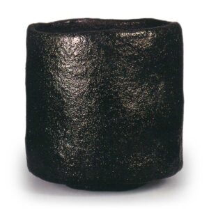 黑茶碗 题“ヒ” 左入