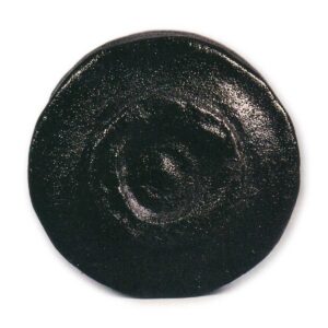 黑茶碗 题“ヒ” 左入