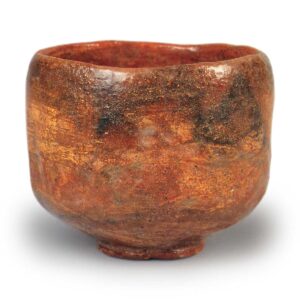 红茶碗 铭“梅” 了入作
