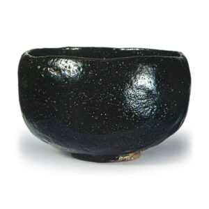 黑茶碗 铭“香久山” 道入