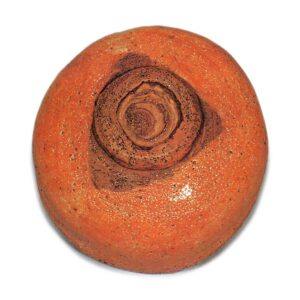 红茶碗 题名“若山 道入”