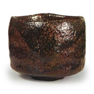 Black Tea Bowl, Inscription: Warabi, Single Bowl