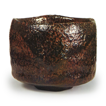 Black Tea Bowl, Inscription: Warabi, Single Bowl