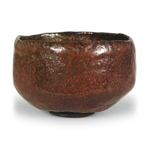 黑茶碗 题名“曙” 一件