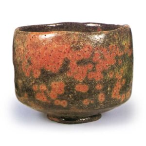 红茶碗 题名“花筏” 宗入