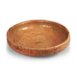 赤平茶碗 铭“海原” 宗入