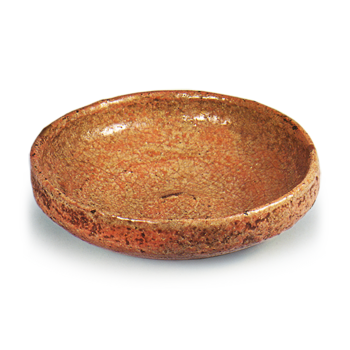 赤平茶碗 铭“海原” 宗入