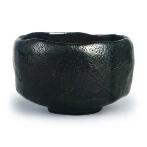 黑茶碗 铭“常盘” 得入作