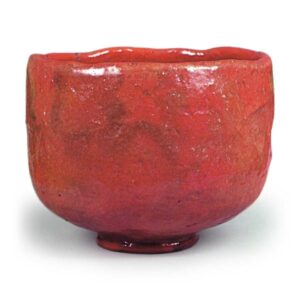 红茶碗 题名“姨舍” 了入