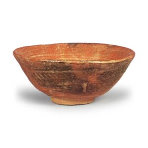 赤井户形茶碗 庆入