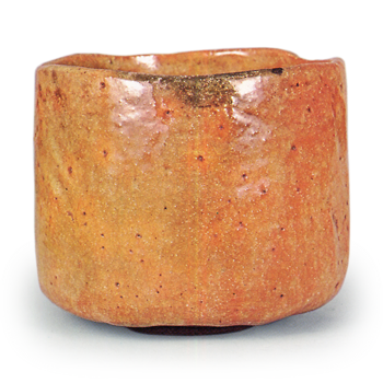 红筒茶碗 铭“龙田” 一元