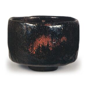 黑茶碗