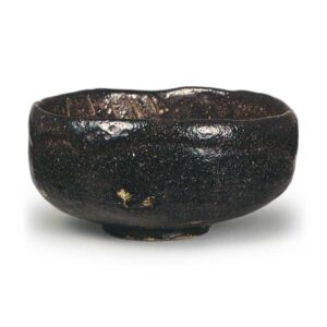 黑平茶碗 任土斋