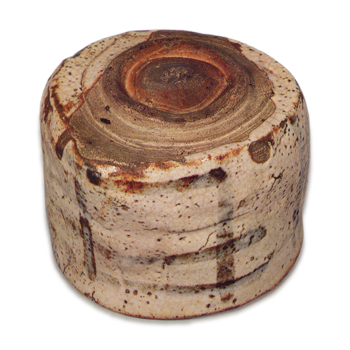 志野茶碗 銘卯花壇