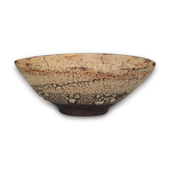 本手瀬戸唐津茶碗 銘「波鼓」