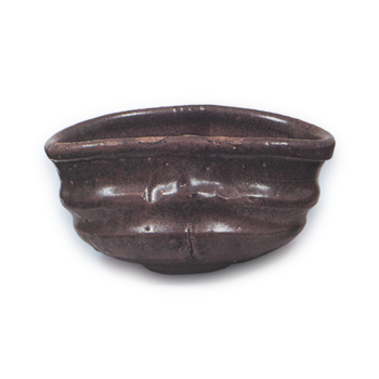 黒唐津 沓茶碗