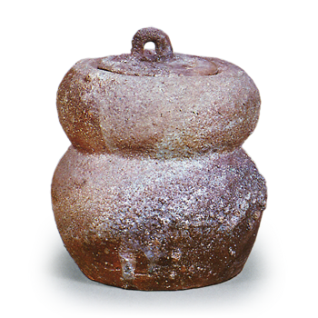 伊賀瓢水指 いがひょうみずさし