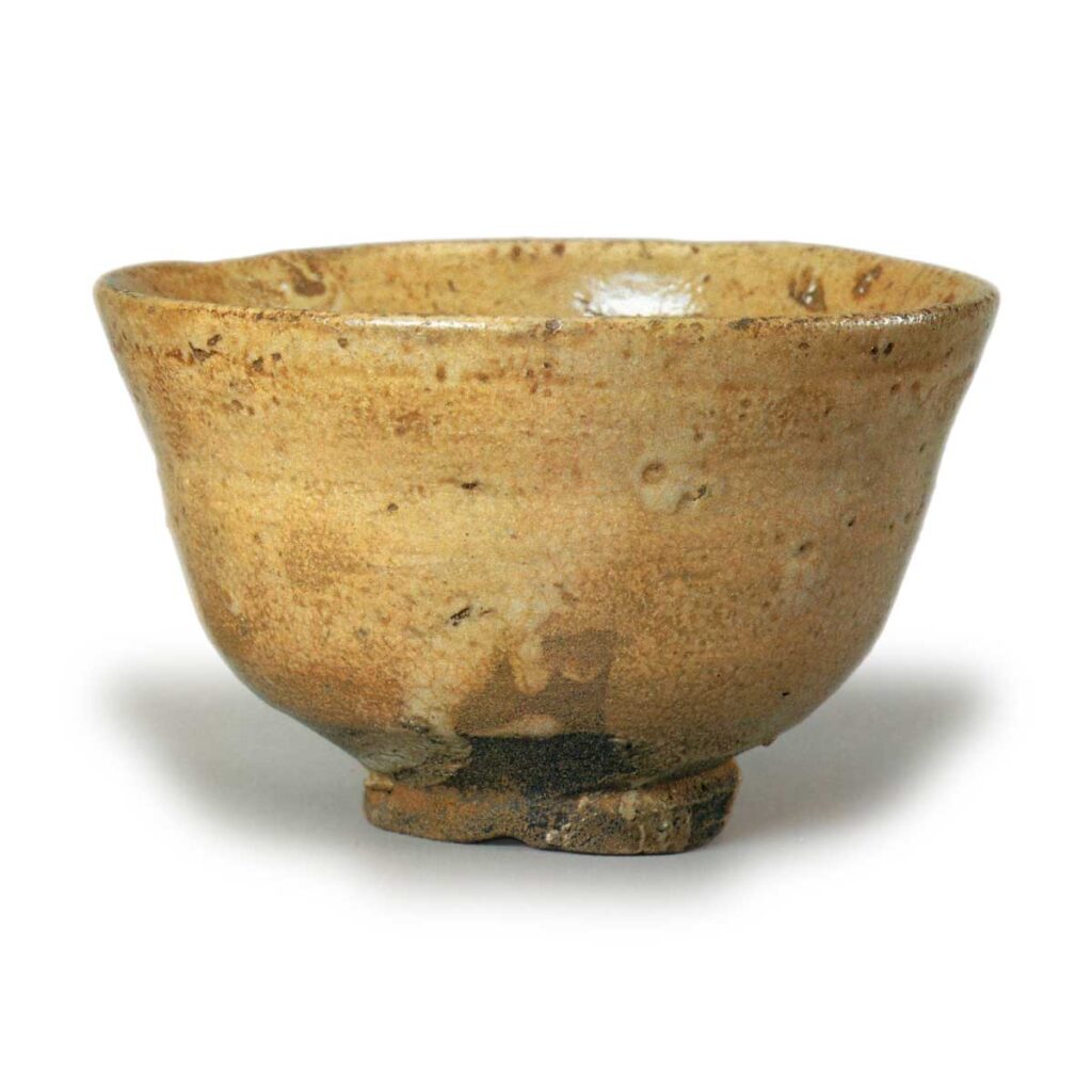 唐津茶碗 銘菖蒲刀