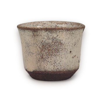 幻の窯 血の池焼 楽茶碗 在印 初代 小嶋柴山作 別府 血の池地獄(A256) 幻の窯 血の池焼 楽茶碗 在印 初代 小嶋柴山作 別府 血の池地獄(