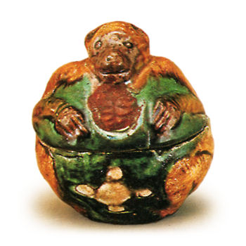 狸香合 たぬきこうごう | 鶴田 純久の章 お話