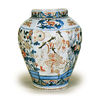 錦様・錦手 にしきで