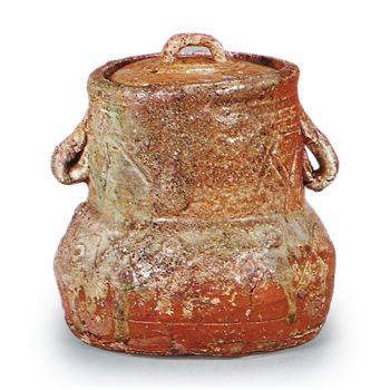 伊賀耳付擂座水指 いがみみつきるいざみずさし