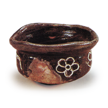織部沓茶碗 おりべくつちゃわん | 鶴田 純久の章 お話
