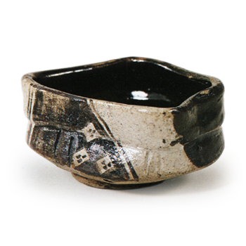 黒織部茶碗