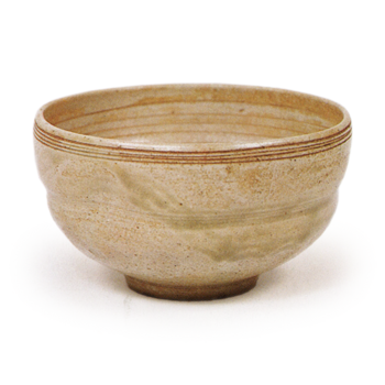 修学院焼切形茶碗