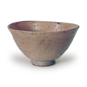 萩井戸形茶碗