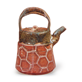 織部手付水指 おりべてつきみずさし