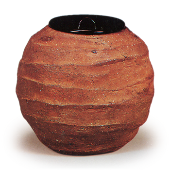 空中芋頭水指 くうちゅういもがしらみずさし