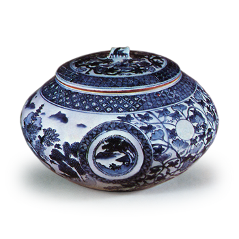 祥瑞袋形水指 しょんずいふくろがたみずさし