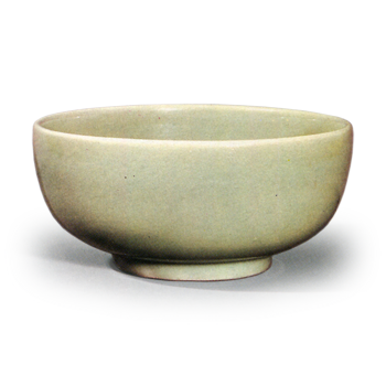 青磁鉄鉢水指 せいじてつばつみずさし