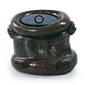 丹波耳付水指 たんばみみつきみずさし