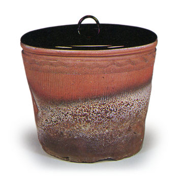 【茶道具】楽助造　南蛮縄簾水指（共箱） 楽助造 南蛮縄簾水指（共箱） : 茶道具と掛軸のショップつなぐ - 通販