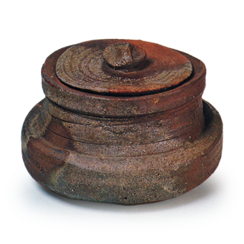 備前車軸水指 びぜんしやじくみずさし