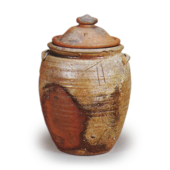 備前種壺水指 びぜんたねつぼみずさし