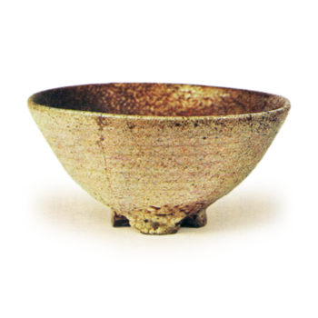 青井戸銘緑毛