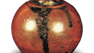 伊賀耳付花入 銘からたち | 鶴田 純久の章 お話