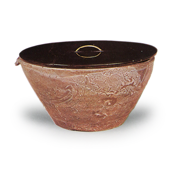 井戸擂盆水指 いどらいぼんみずさし