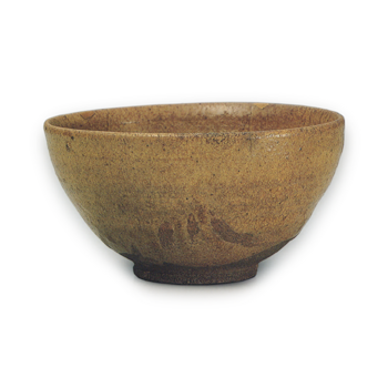 黄唐津 茶碗