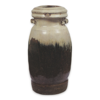 朝鮮唐津 耳付 花入