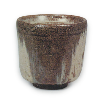 斑唐津ぐいのみ