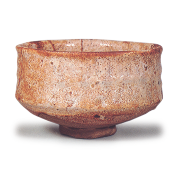 赤志野 茶碗 銘 梅が香 | 鶴田 純久の章 お話