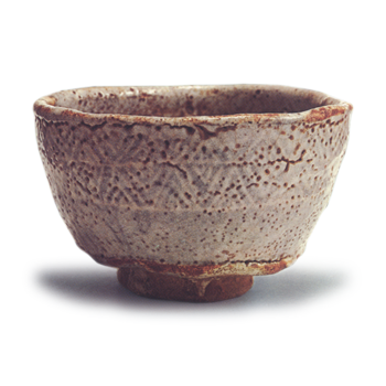 古い志野茶碗 志野焼 絵志野平茶碗 抹茶椀 白泉窯造 茶道具 T857 - メルカリ