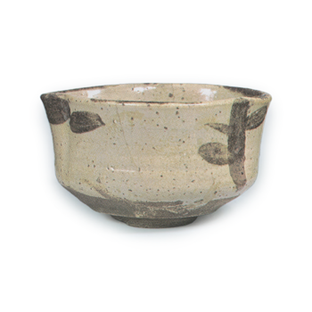 絵唐津 茶碗
