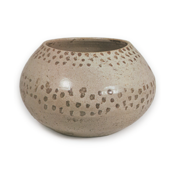 絵唐津 点斑文 壺