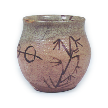 絵唐津 小壺 | 鶴田 純久の章 お話